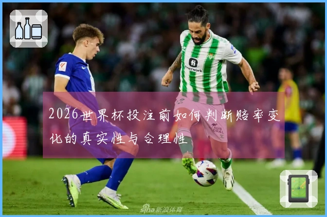 2026世界杯投注前如何判断赔率变化的真实性与合理性
