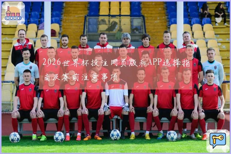 2026世界杯投注网页版和APP选择指南及赛前注意事项