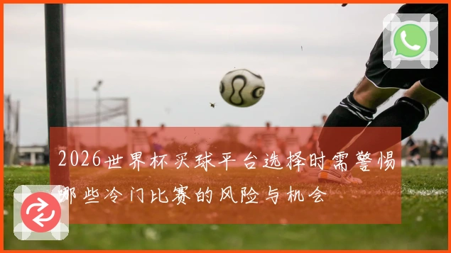 2026世界杯买球平台选择时需警惕哪些冷门比赛的风险与机会
