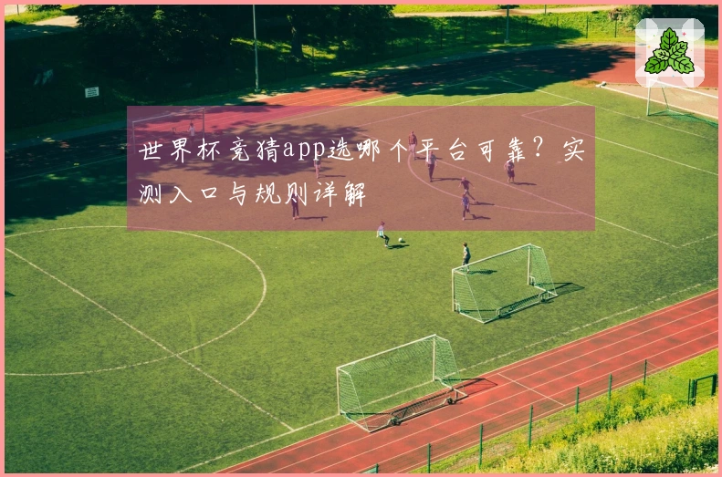 世界杯竞猜app选哪个平台可靠？实测入口与规则详解